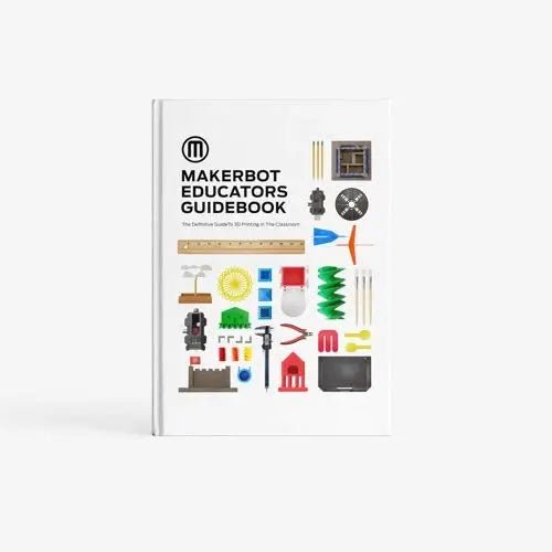 MakerBot - B2SCHOOLKIT Replicator+ 3D Printer Educator Edition with PLA Filament, Lesson Plans and Certification Professional Development Course - North State Signs & Printing