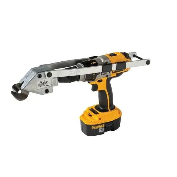 Malco TSHD Turboshear Heavy Duty Metal Cutting Attachment Shear - North State Signs & Printing