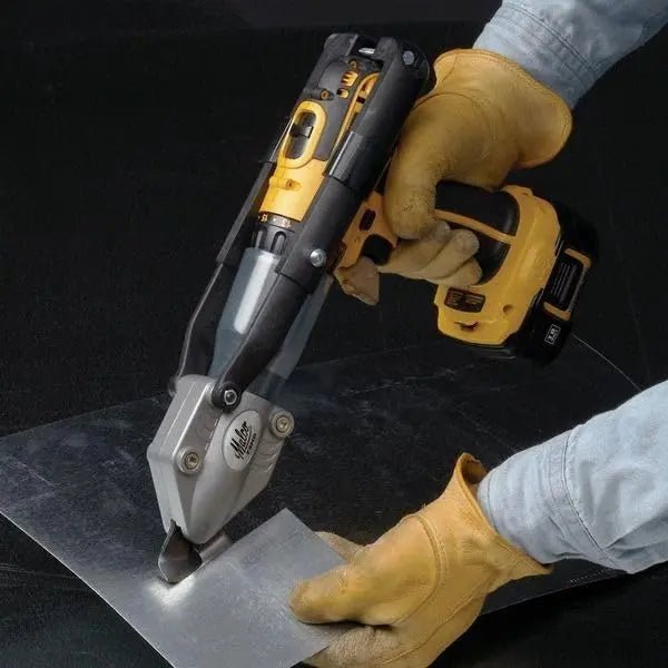 Malco TSHD Turboshear Heavy Duty Metal Cutting Attachment Shear - North State Signs & Printing