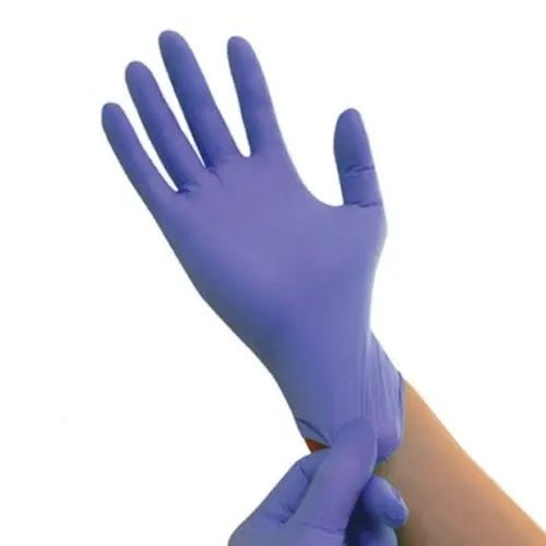 MedPride Powder - Free Nitrile Exam Gloves, Large, Large (Pack of 100) - North State Signs & Printing