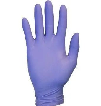 MedPride Powder - Free Nitrile Exam Gloves, Large, Large (Pack of 100) - North State Signs & Printing