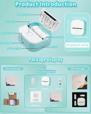 Memoking Print Pods Mini Printer - Sticker Printer T02 Portable Thermal Printer Inkless Sticker Maker Machine Bluetooth Pocket Printer Phone Printer for Study Graphics, Anatomical Diagrams, Photos - North State Signs & Printing