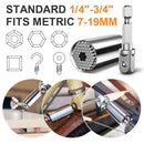Mens Valentines Day Gifts, for Him, Her, Super Universal Socket Tools, Gifts for Men, Grip Set with Power Drill Adapter - North State Signs & Printing