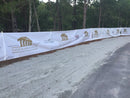 Mesh Banners, Construction Fence Banners, Barricades, and Scrims - North State Signs & Printing