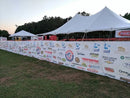 Mesh Banners, Construction Fence Banners, Barricades, and Scrims - North State Signs & Printing