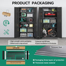 Metal Garage Storage Cabinets with Lock - 72 Tall Tool Organizer Steel Lockers, Letaya, 5 Adjustable Layers Shelves for Home,Office,Warehouse,Garage,(Black - 72“) - North State Signs & Printing