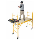 MetalTech Scaffolding Platform, Bakers Scaffold Ladder Roofing Equipment, 6 ft - North State Signs & Printing