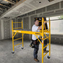 MetalTech Scaffolding Platform, Bakers Scaffold Ladder Roofing Equipment, 6 ft - North State Signs & Printing