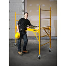 MetalTech Scaffolding Platform, Bakers Scaffold Ladder Roofing Equipment, 6 ft - North State Signs & Printing