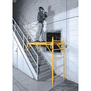 MetalTech Scaffolding Platform, Bakers Scaffold Ladder Roofing Equipment, 6 ft - North State Signs & Printing
