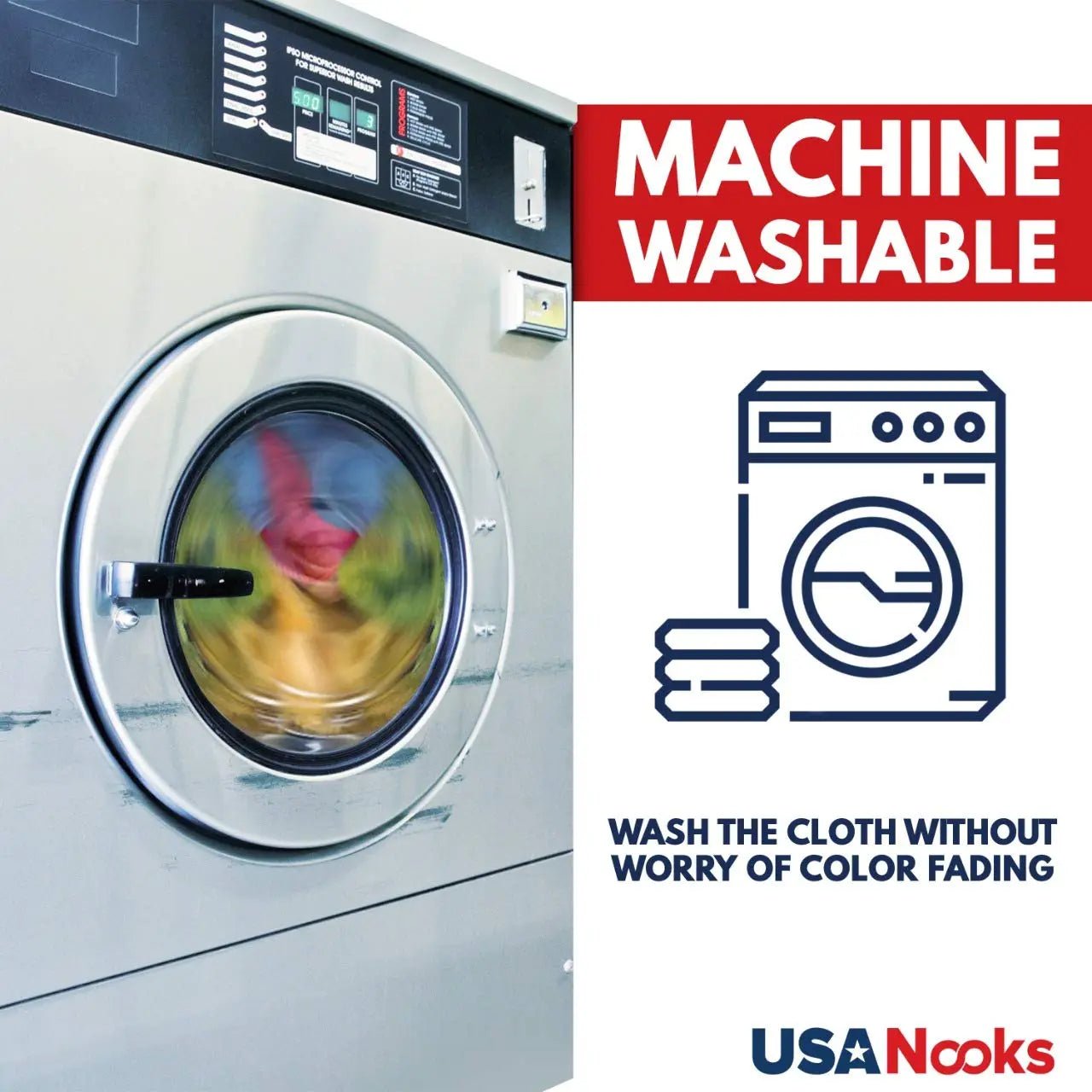 Microfiber Cleaning Cloth Grey - 12 Pcs (12.5"x12.5") USANOOKS - High Performance - 1200 Washes, Ultra Absorbent Microfiber Towel Weave Grime & Liquid for Streak - Free Mirror Shine - Car Washing Cloth - North State Signs & Printing