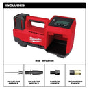 Milwaukee M18 Tire Inflator 2848 - 20 - North State Signs & Printing