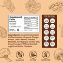 Mushroom Coffee Organic (60 Servings) 10 Mushrooms (Lion’s Mane, Cordyceps, Turkey Tail & Other) Mixed With Gourmet Arabica Instant Immune Boosting Coffee for Focus & Gut Health Support - North State Signs & Printing