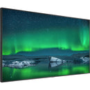 NEC C861Q - MultiSync 86 Class LED Display - Digital Signage - 4K UHD (2160P) 3840 X 2160 - HDR - Edge-Lit Local Dimming