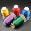 New brothread 63 Brother Colors Polyester Embroidery Machine Thread Kit 500M - North State Signs & Printing