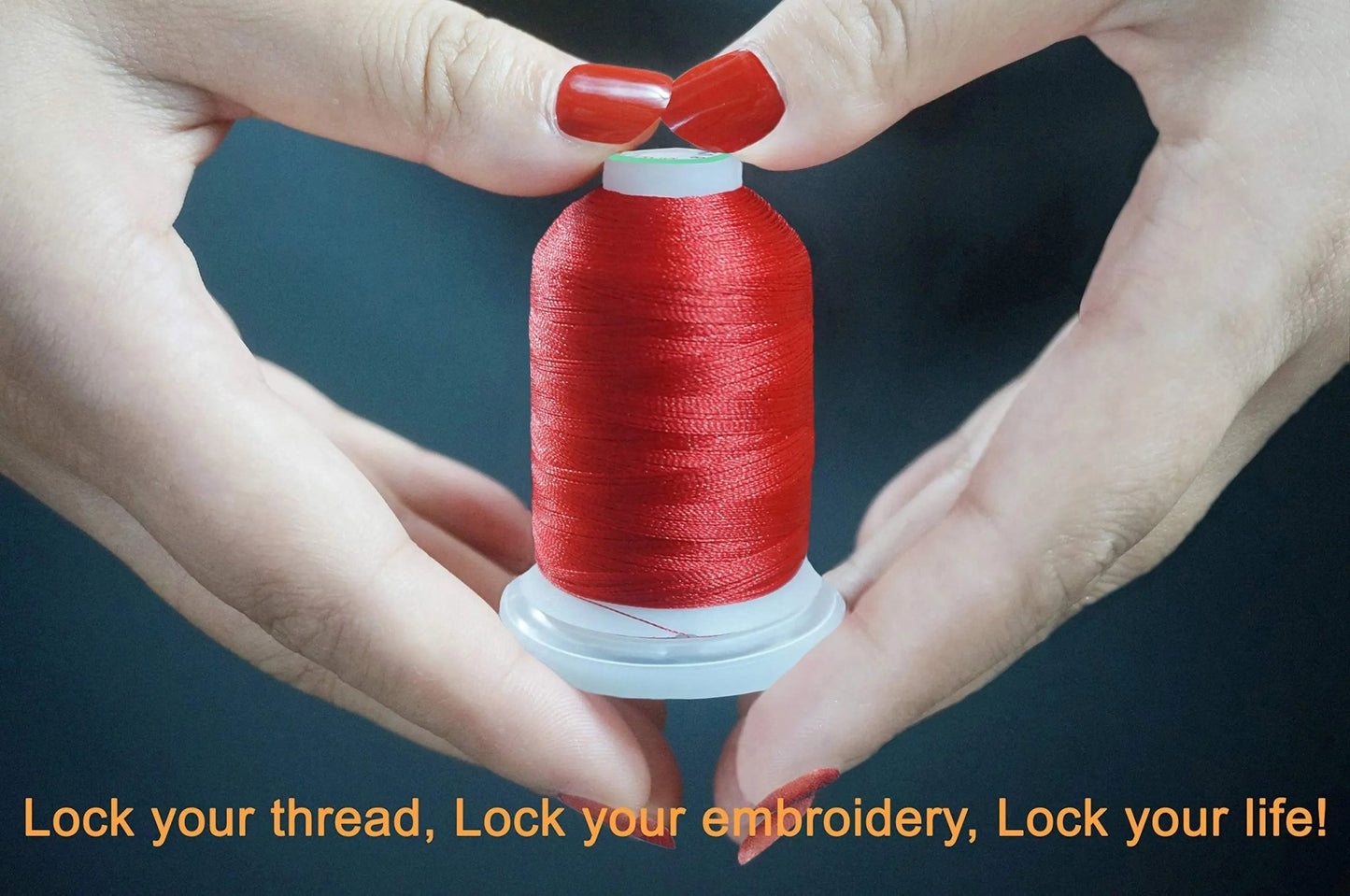 New brothread 80 Spools Polyester Embroidery Machine Thread Kit 1000M (1100Y) Each Spool - Colors Compatible with Janome and Robison - Anton Colors - North State Signs & Printing