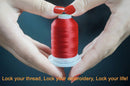 New brothread 80 Spools Polyester Embroidery Machine Thread Kit 1000M (1100Y) Each Spool - Colors Compatible with Janome and Robison - Anton Colors - North State Signs & Printing