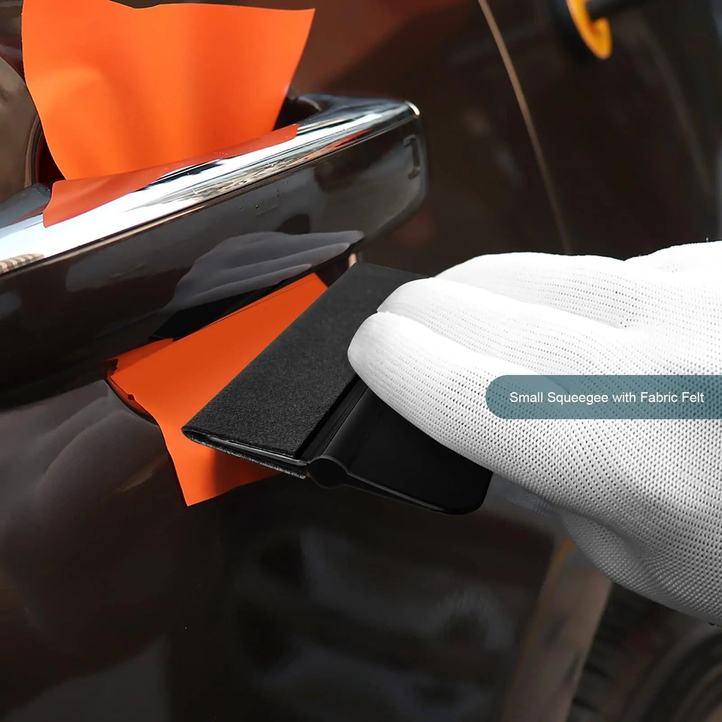 NEWISHTOOL Car Window Tint Installation Kit - Vinyl Wrap Tools With Felt Squeegee, Micro Squeegee, Razor Blade Knife - North State Signs & Printing