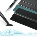 NEWISHTOOL Car Window Tint Installation Kit - Vinyl Wrap Tools With Felt Squeegee, Micro Squeegee, Razor Blade Knife - North State Signs & Printing