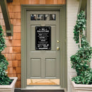 No Soliciting Sign Funny Dark Humor Bestylez No Soliciting Sign For House, Home, Yard, Bedroom, Front Door 8 x 12 Inch (269) - North State Signs & Printing