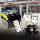 Oil Change Reminder Printer - System Kit w/ 1000 Stickers + Ink Ribbon - North State Signs & Printing