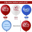 Open House Balloons House for Sale Balloons 12 Inches Latex Balloons for Real Estate Balloons Supplies Signs for Open House Yard Sign House Signs Gejoy 60 Pieces - North State Signs & Printing