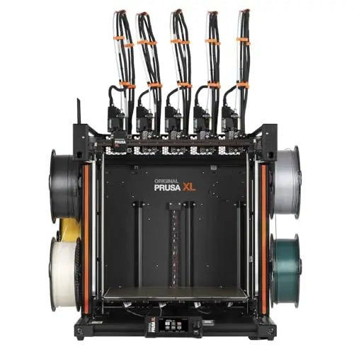 Original Prusa XL Assembled 5 - toolhead 3D Printer, Large - Scale CoreXY 3D Printer, Assembled and Tested, Build Volume of 14.17×14.17×14.17 in, 5 Independent toolheads, Multi - Material Experience - North State Signs & Printing