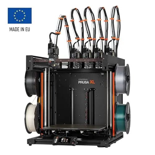 Original Prusa XL Assembled 5 - toolhead 3D Printer, Large - Scale CoreXY 3D Printer, Assembled and Tested, Build Volume of 14.17×14.17×14.17 in, 5 Independent toolheads, Multi - Material Experience - North State Signs & Printing