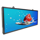 Outdoor Signs for Business P6 40''x17''HS LED , WiFi Scrolling Programmable, Digital Electronic Message Board for Advertising, Menu Board for Restaurant, Tunemax LED Display for Sports Ticker - North State Signs & Printing