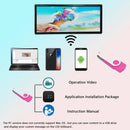 Outdoor Signs for Business P6 40''x17''HS LED , WiFi Scrolling Programmable, Digital Electronic Message Board for Advertising, Menu Board for Restaurant, Tunemax LED Display for Sports Ticker - North State Signs & Printing