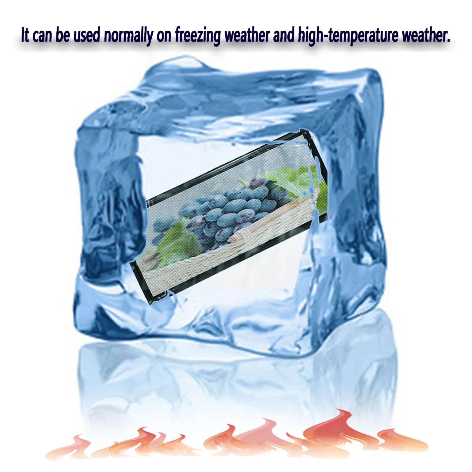 Outdoor Signs for Business P6 40''x17''HS LED , WiFi Scrolling Programmable, Digital Electronic Message Board for Advertising, Menu Board for Restaurant, Tunemax LED Display for Sports Ticker - North State Signs & Printing
