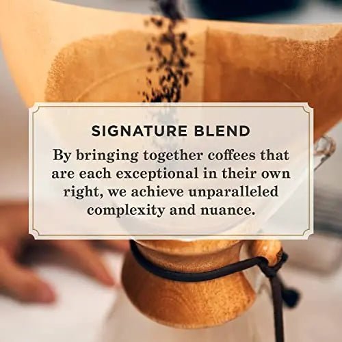 Peet's Coffee, Dark Roast Ground Coffee - Major Dickason's Blend 18 Ounce Bag - North State Signs & Printing