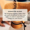 Peet's Coffee, Dark Roast Ground Coffee - Major Dickason's Blend 18 Ounce Bag - North State Signs & Printing