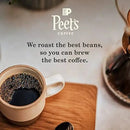 Peet's Coffee, Dark Roast Ground Coffee - Major Dickason's Blend 18 Ounce Bag - North State Signs & Printing