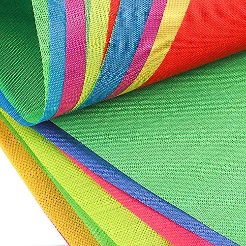 RUBFAC 1020ft 720pcs Colorful Pennant Banner Flags Multicolor Bunting String Triangle Flags Bulk Garland for Grand