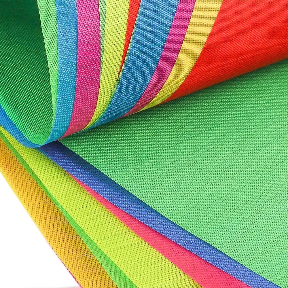 Pennant Banner Flags RUBFAC 1020ft 720pcs Colorful Multicolor Bunting String Triangle Flags Bulk, Garland for Grand Opening, Carnival Theme Birthday Party Decoration Outdoor Events Classroom Decor - North State Signs & Printing