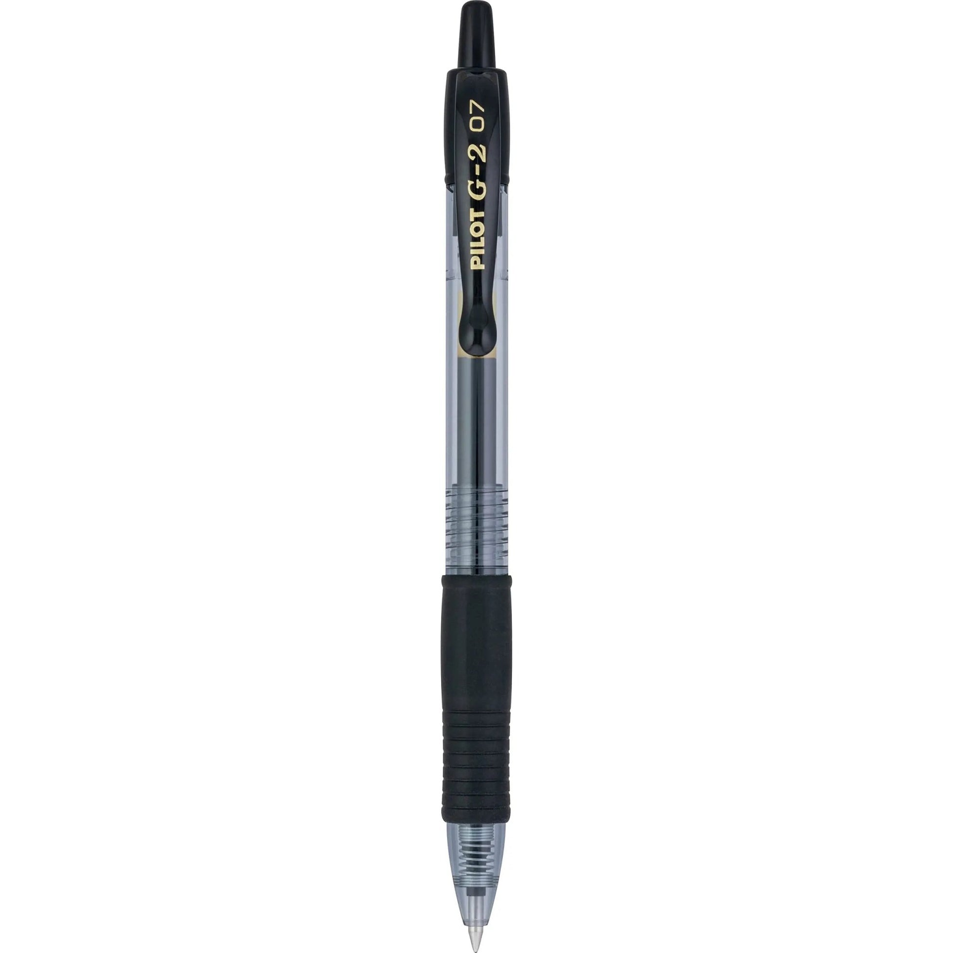 Pilot G2 Premium Gel Roller Pens 0.7, Fine Point Smooth Writing Pens Black, Pack of 12 - North State Signs & Printing