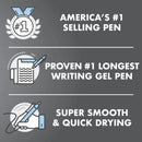 Pilot G2 Premium Gel Roller Pens 0.7, Fine Point Smooth Writing Pens Black, Pack of 12 - North State Signs & Printing
