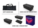 Portable Trade Show Display Conference Display Exhibit Booth Design 10 10X10 - North State Signs & Printing