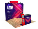 Portable Trade Show Display Conference Display Exhibit Booth Design 10 10X10 - North State Signs & Printing
