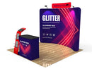 Portable Trade Show Display Conference Display Exhibit Booth Design 10 10X10 - North State Signs & Printing