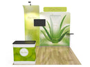 Portable Trade Show Display Conference Display Exhibit Booth Design 4 10X10 - North State Signs & Printing