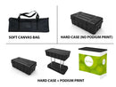 Portable Trade Show Display Conference Display Exhibit Booth Design 4 10X10 - North State Signs & Printing