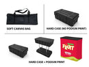 Portable Trade Show Display Conference Display Exhibit Booth Design 5 - Custom Booth I 10X10 - North State Signs & Printing