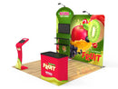 Portable Trade Show Display Conference Display Exhibit Booth Design 5 - Custom Booth I 10X10 - North State Signs & Printing