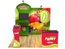 Portable Trade Show Display Conference Display Exhibit Booth Design 5 - Custom Booth I 10X10 - North State Signs & Printing