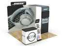 Portable Trade Show Display Conference Display Exhibit Booth Design 6 - Custom Booth M 10X10 - North State Signs & Printing