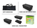 Portable Trade Show Display Conference Display Exhibit Booth Design 7 - Custom Booth O 10X10 - North State Signs & Printing