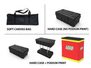 Portable Trade Show Display Conference Display Exhibit Booth Design 9 - Booth 17 10X10 - North State Signs & Printing