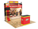 Portable Trade Show Display Conference Display Exhibit Booth Design 9 - Booth 17 10X10 - North State Signs & Printing